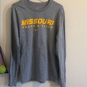 Mizzou Track & Field – Size Small (Nike)